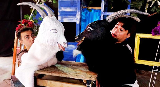 Elbise Dolabımın Sihirli Öyküleri 'Bölüm 1' Keçiler