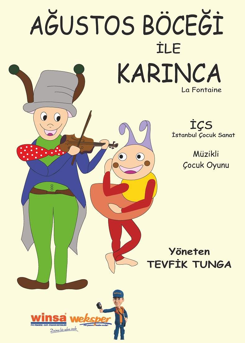 Ağustos Böceği İle Karınca