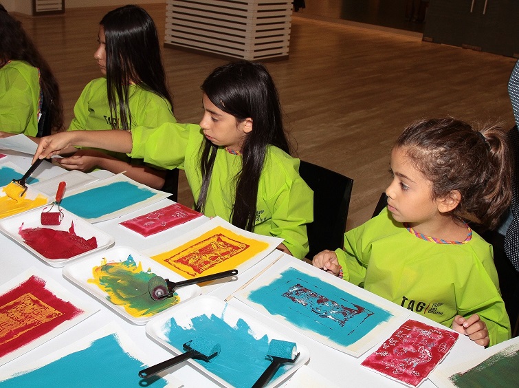 Baskı Resim Atölyesi