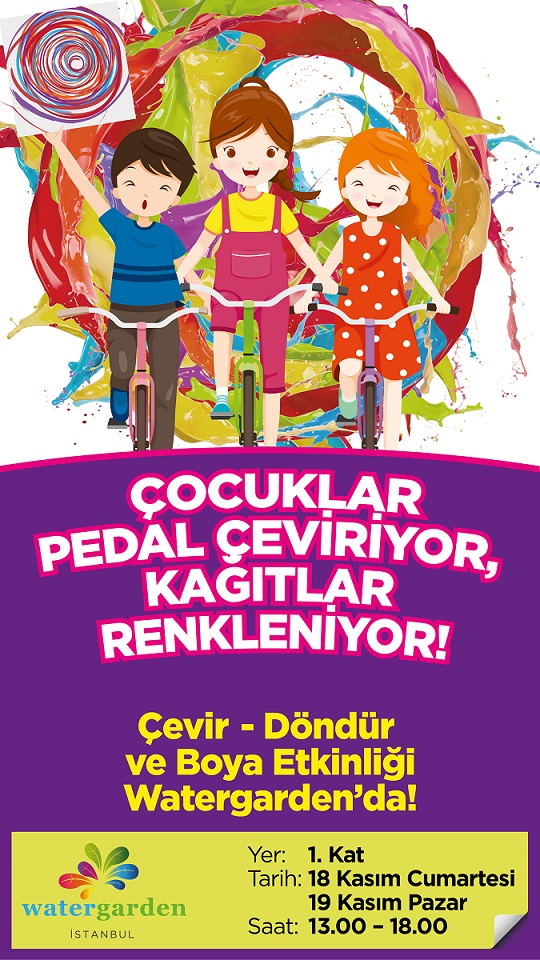 Watergarden İstanbul Hafta Sonu Etkinlikleri