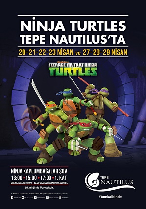 Ninja Kaplumbağalar (27-29 Nisan)