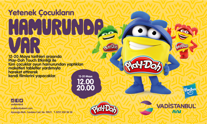 Hamur Karakterler Vadistanbul’da Canlanıyor!