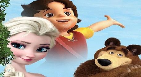 Sevimli Kahramanların Sürprizi