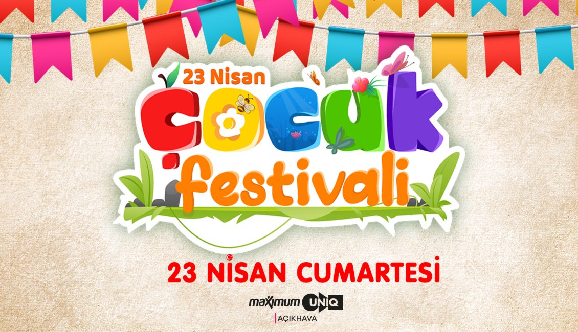 Türkiye'nin En Büyük Çocuk Festivali