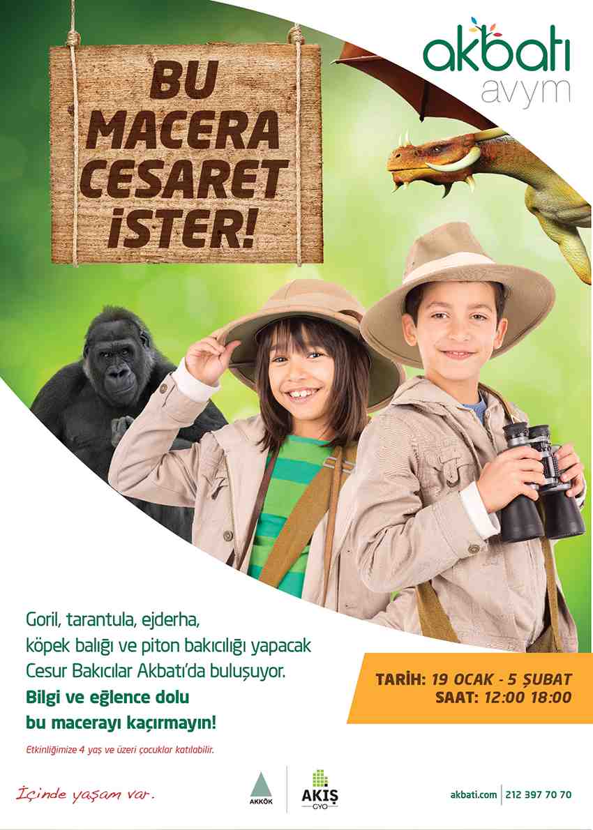 Macera Dolu Sömestr Akbatı’da!