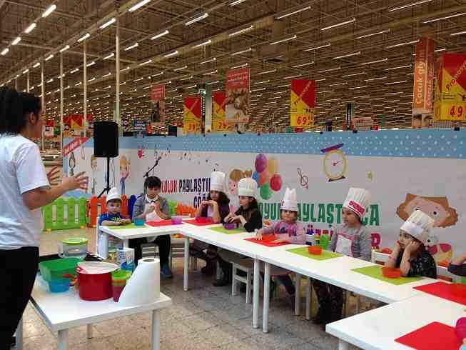 Bilkent Center Çocuk Atölyeleri