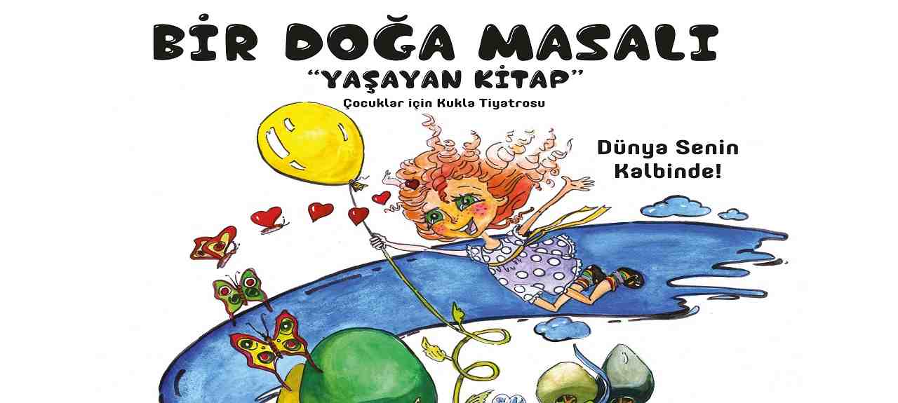 Bir Doğa Masalı Yaşayan Kitap