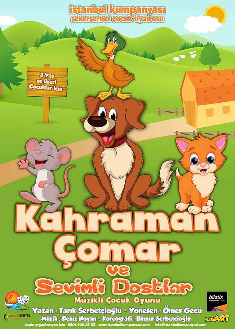 Kahraman Çomar ve Sevimli Dostlar