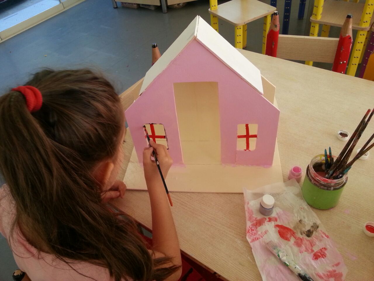 Çamurdan Heykeller Atölyesi