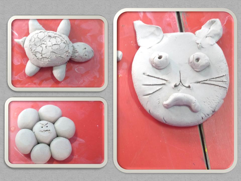 Çamurdan Heykeller Atölyesi