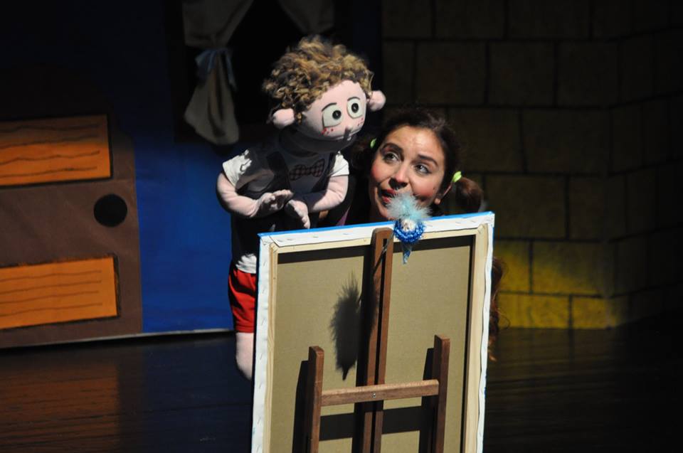 Bir Çocuk Masalı Turunç’ un Bahçesi