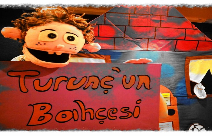 Bir Çocuk Masalı Turunç'un Bahçesi