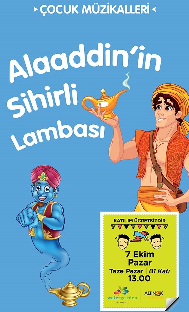 Watergarden Çocuk Tiyatrosu