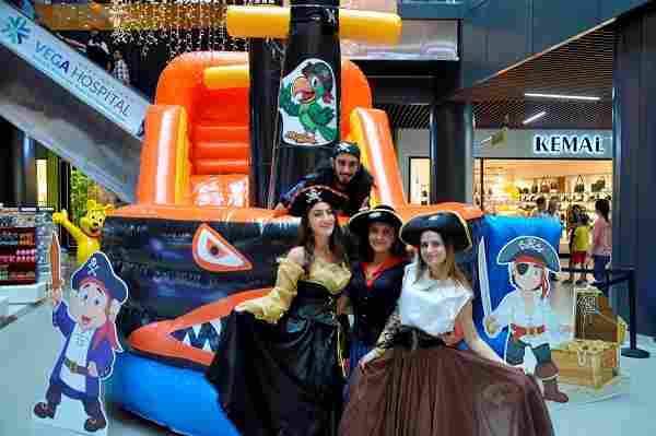 Küçük Korsanlar Watergarden İstanbul’u istila edecek!