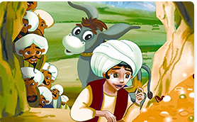 Ali Baba  ve Kırk Haramiler