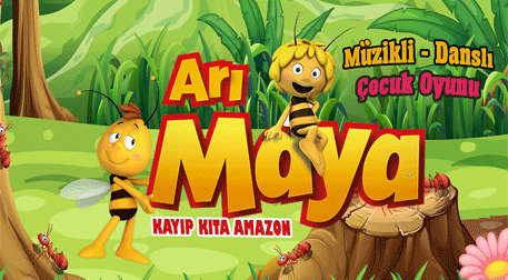 Arı Maya-Kayıp Kıta Amazon