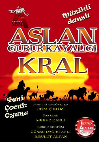 Aslan Kral Gurur Kayalığı