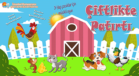 Çiftlikte Patırtı