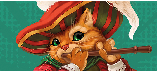 Çizmeli Kedi Müzikali