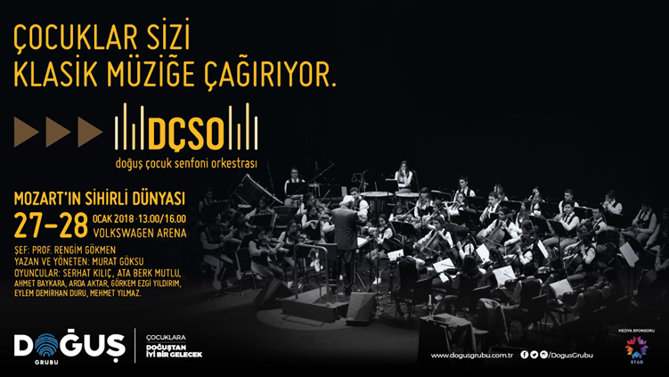 Doğuş Çocuk Senfoni Orkestrası