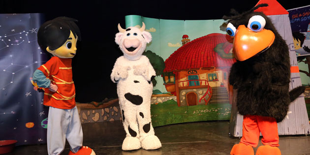 Ege İle Gaga Müzikali