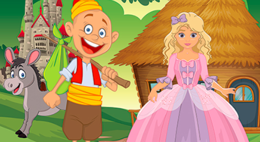 Keloğlan ile Ceylan