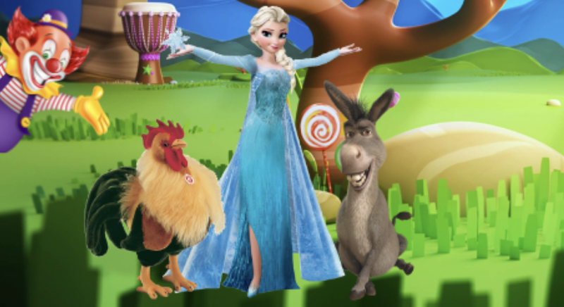 Elsa'nın Mutlu Ülkesi