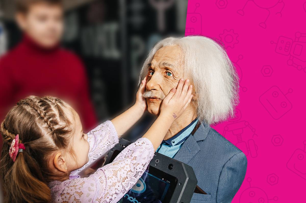 Robotlar Şehri Sergisi