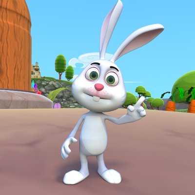 Akıllı Tavşan Momo Şarkılı Orman