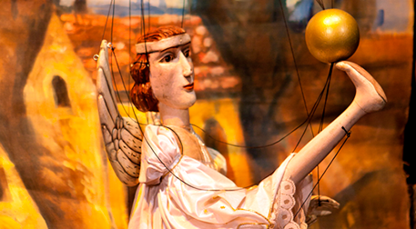 Hareketli Kuklalar - Pavel Vangeli (Çek Cumhuriyeti)