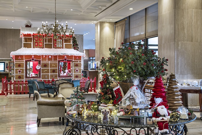 Hilton İstanbul Bosphorus’ta Sihirli Bir Yılbaşı Partisi