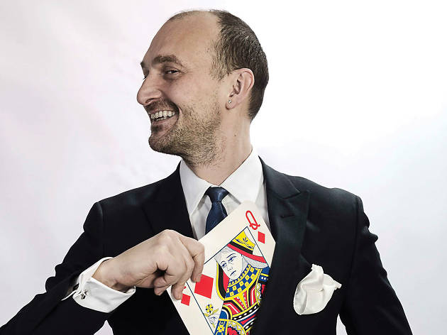 Sihirbaz - Kubilay QB Tunçer - Madame Tussauds