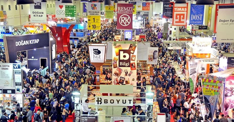36. Uluslararası İstanbul Kitap Fuarı (4-12 Kasım)