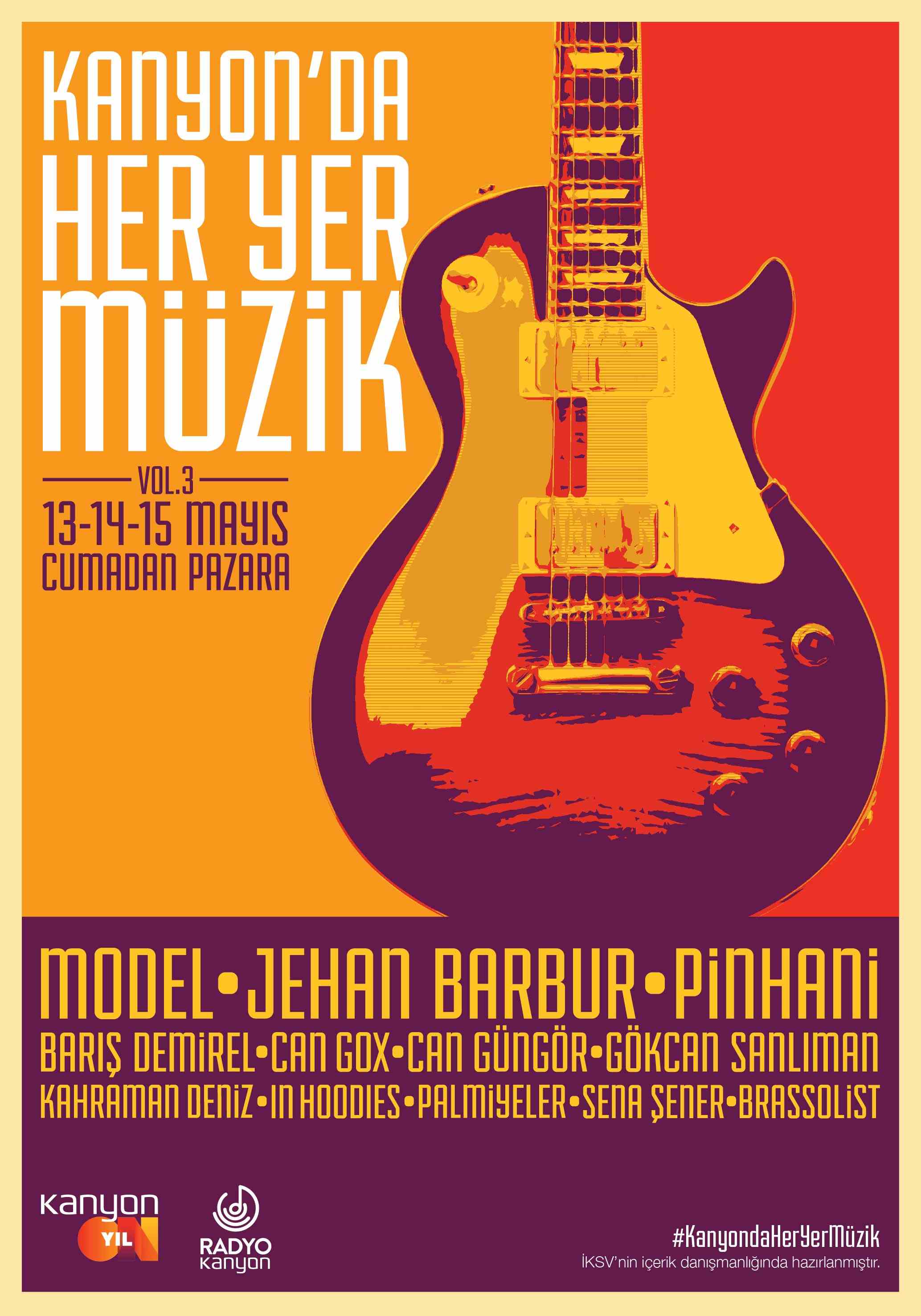 Kanyon'da Her Yer Müzik