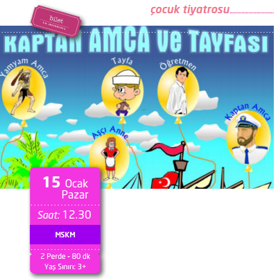 Kaptan Amca ve Tayfası