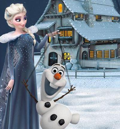 Karlar Ülkesi - Elsa ve Olaf Günlükleri