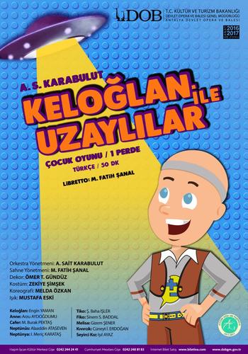 Keloğlan ile Uzaylılar