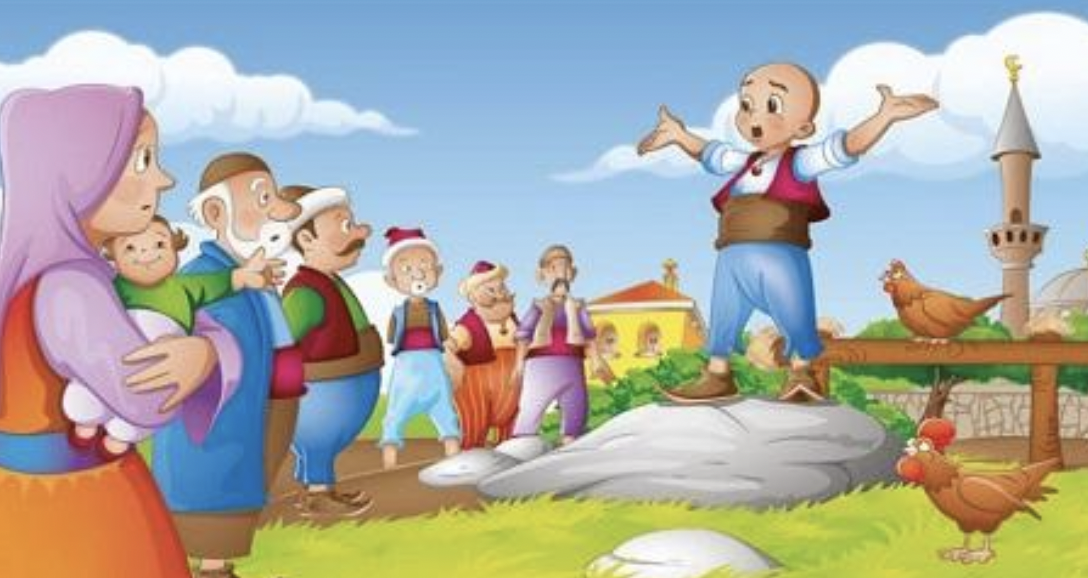 Keloğlan Karavezir ile yarışıyor