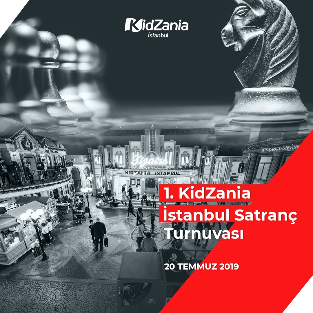 KidZania Birinci Satranç Turnuvası