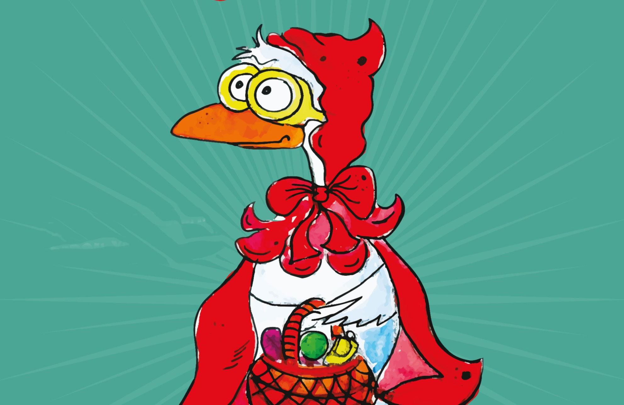 Kırmızı Başlıklı Kaz