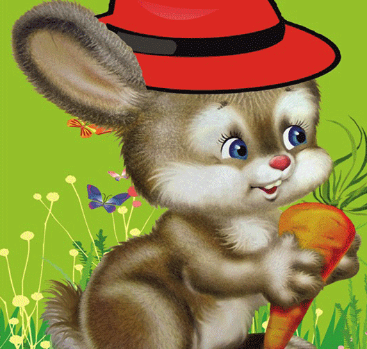 Kırmızı Başlıklı Tavşan