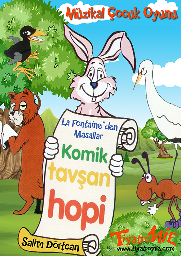 Komik Tavşan Hopi