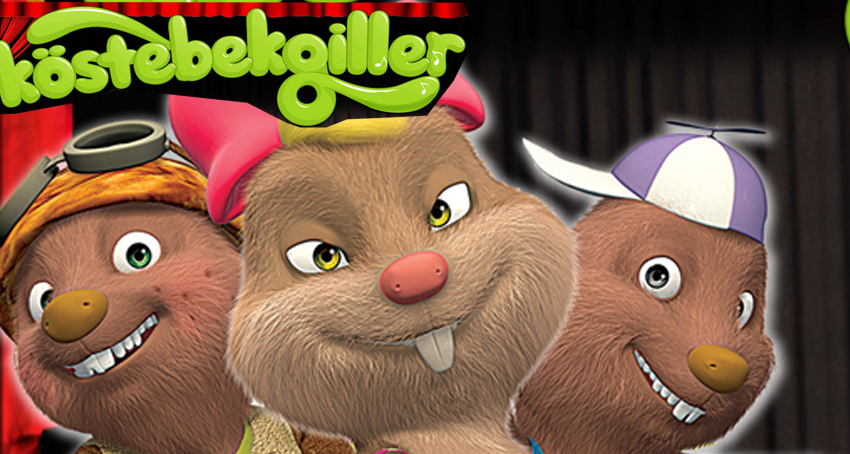 Köstebekgiller Müzikali (4 Kasım-23 Kasım)