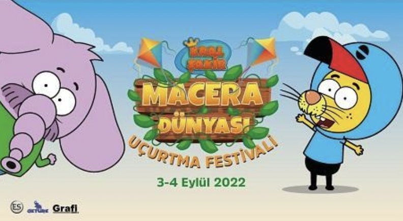 Kral Şakir Macera Dünyası Uçurtma Festivali