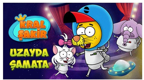 Kral Şakir- Uzayda Şamata