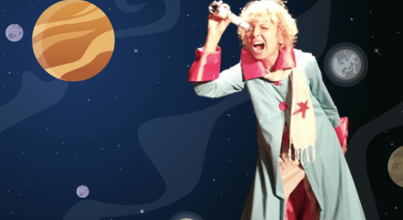 Küçük Prens ve Çiçek