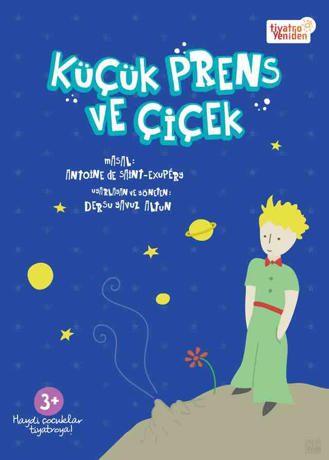 Küçük Prens ve Çiçek