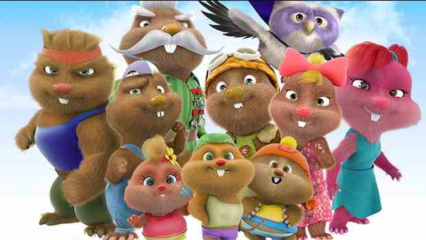 Köstebekgiller  Masal Diyarı