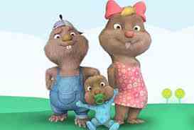 Köstebekgiller Masallar Diyarı