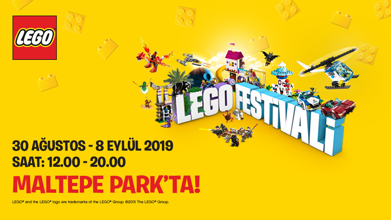 Lego Festivali (1-8 Eylül)